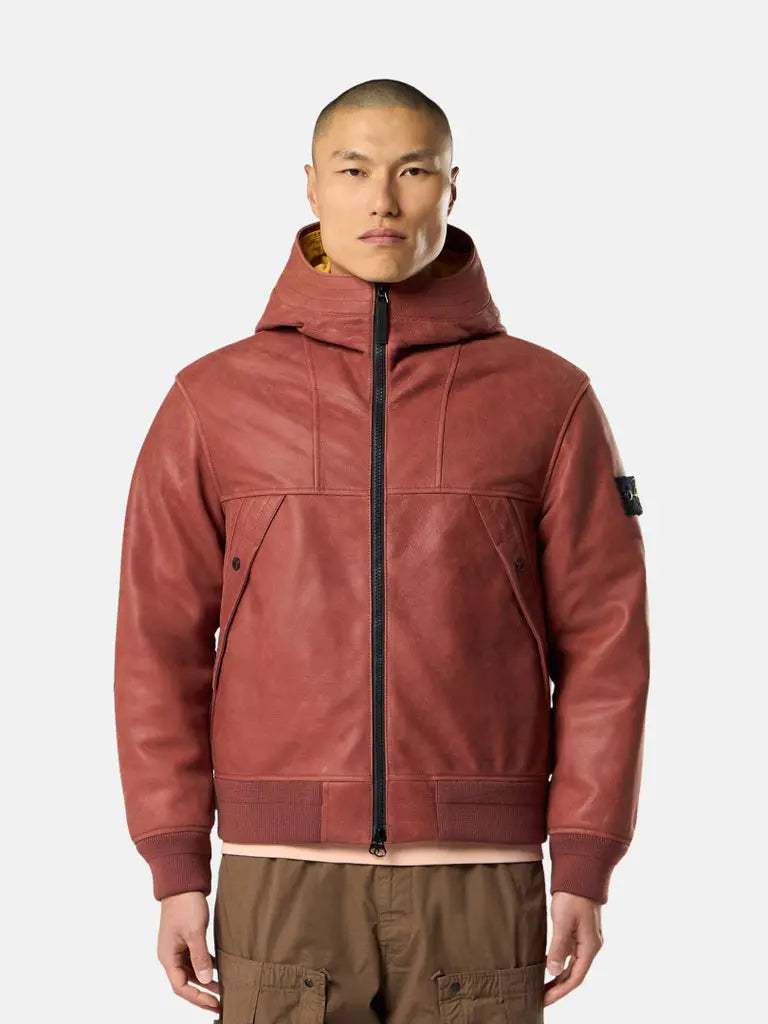Veste à capuche avec doublure rembourrée - CALVERO