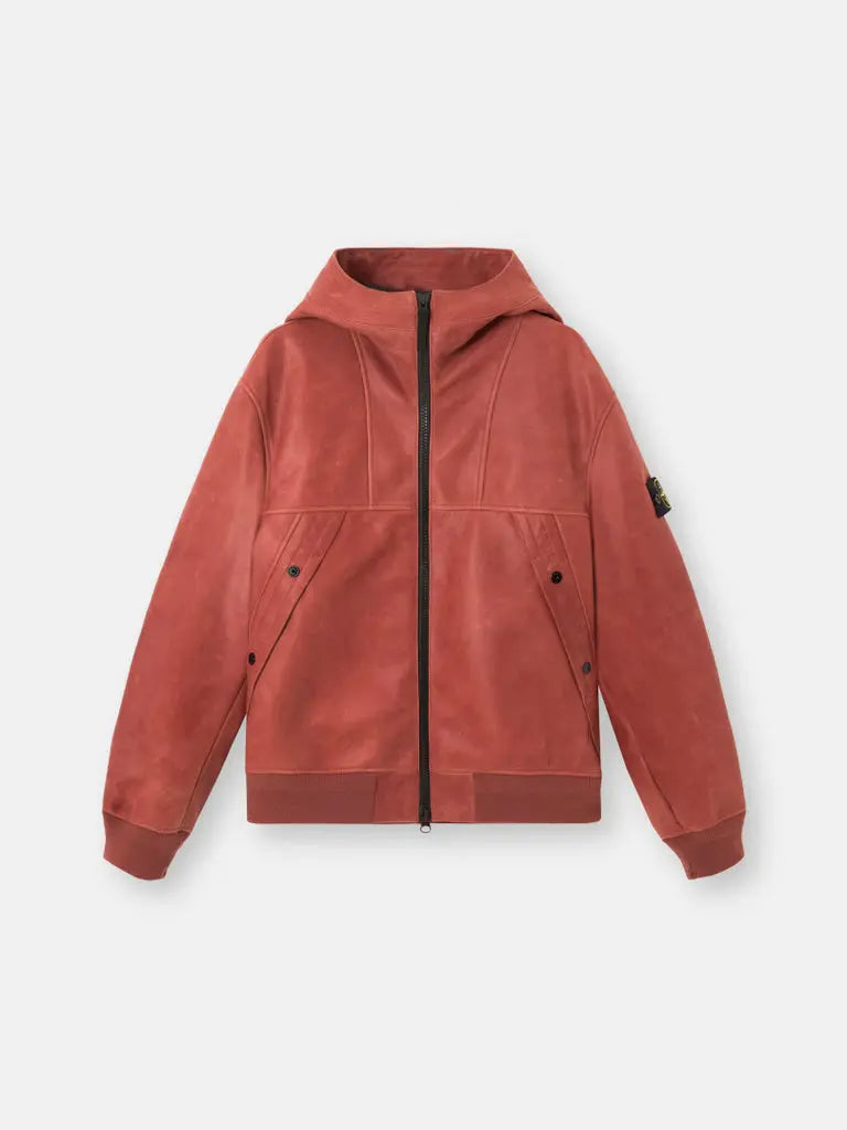 Veste à capuche avec doublure rembourrée - CALVERO