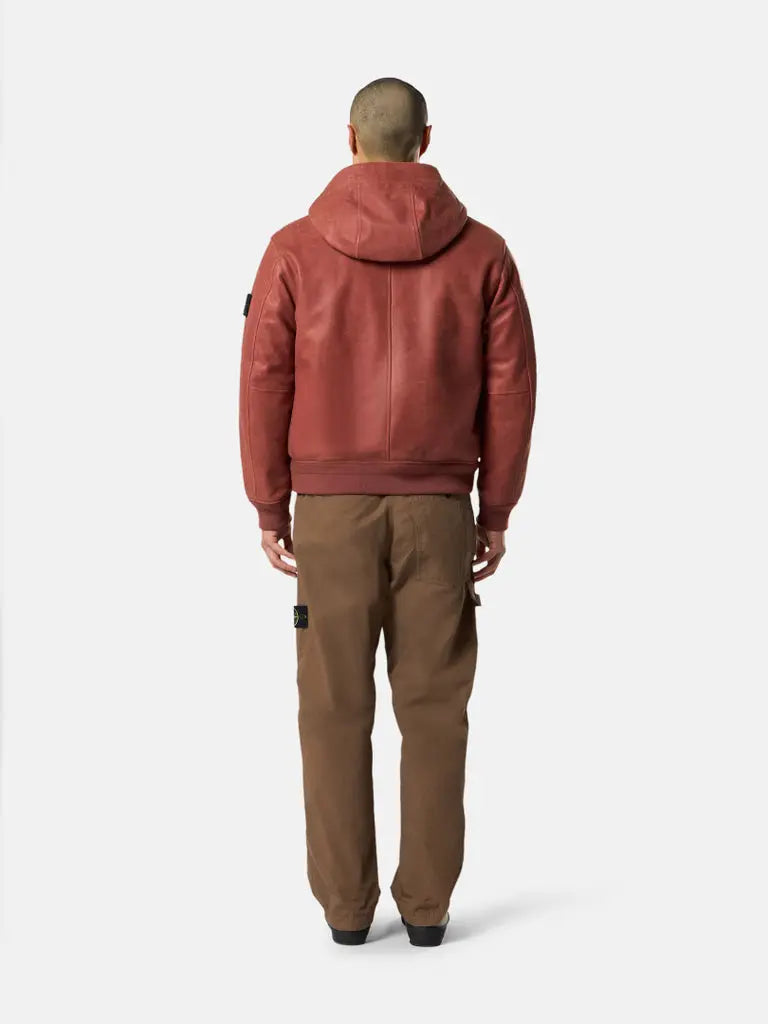 Veste à capuche avec doublure rembourrée - CALVERO