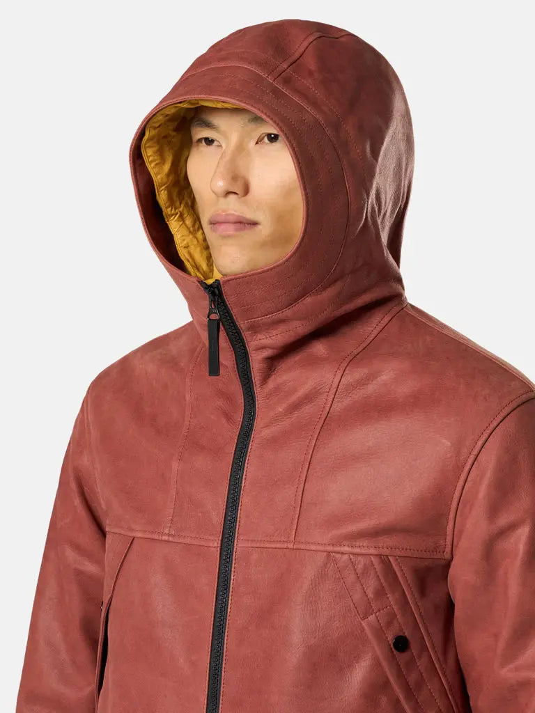 Veste à capuche avec doublure rembourrée - CALVERO