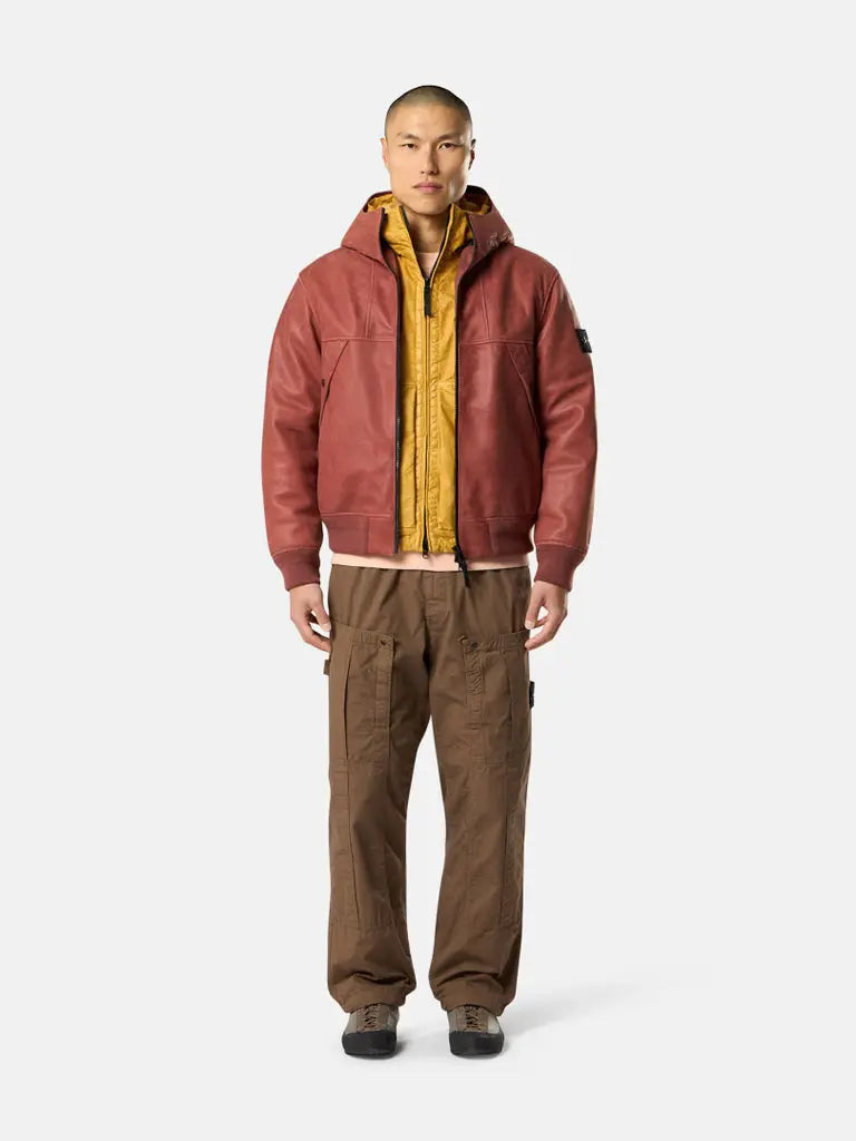 Veste à capuche avec doublure rembourrée - CALVERO