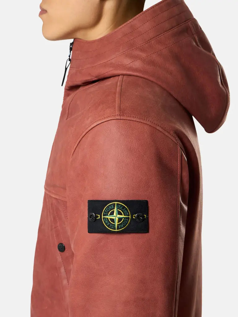 Veste à capuche avec doublure rembourrée - CALVERO