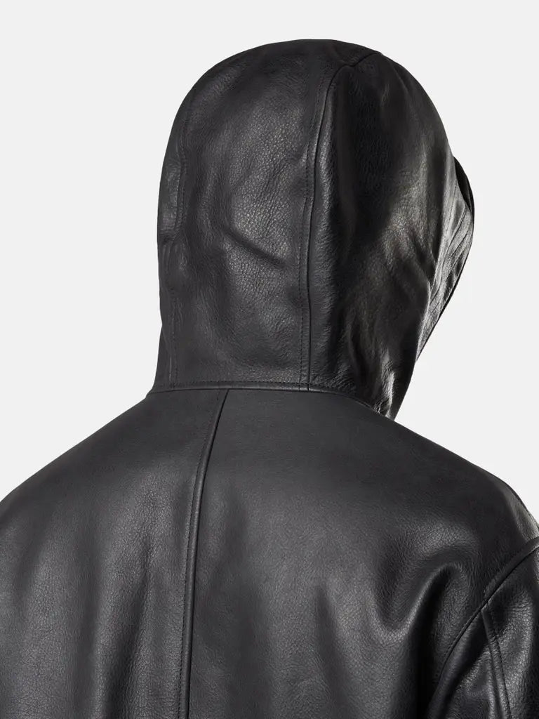 Veste à capuche avec doublure rembourrée - CALVERO