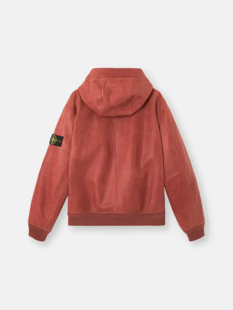 Veste à capuche avec doublure rembourrée - CALVERO