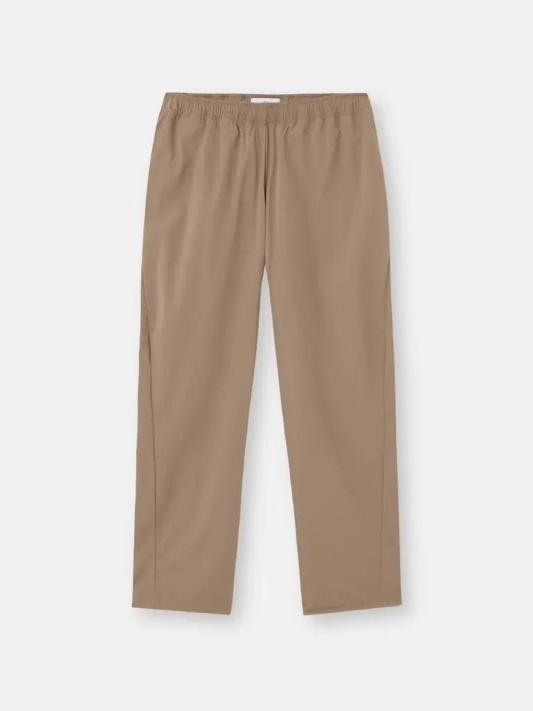 Pantalon technique coupe regular avec cordon de serrage aux chevilles - CALVERO