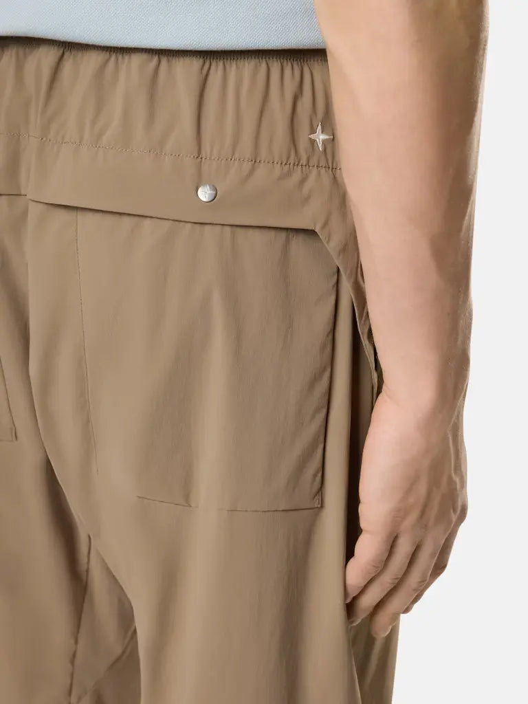 Pantalon technique coupe regular avec cordon de serrage aux chevilles - CALVERO