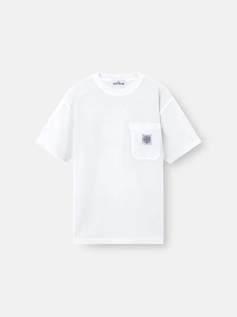 T-shirt coupe slim avec patch Compass - CALVERO