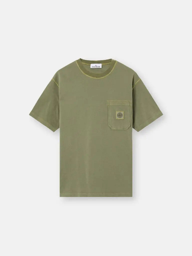 T-shirt coupe slim avec patch Compass - CALVERO