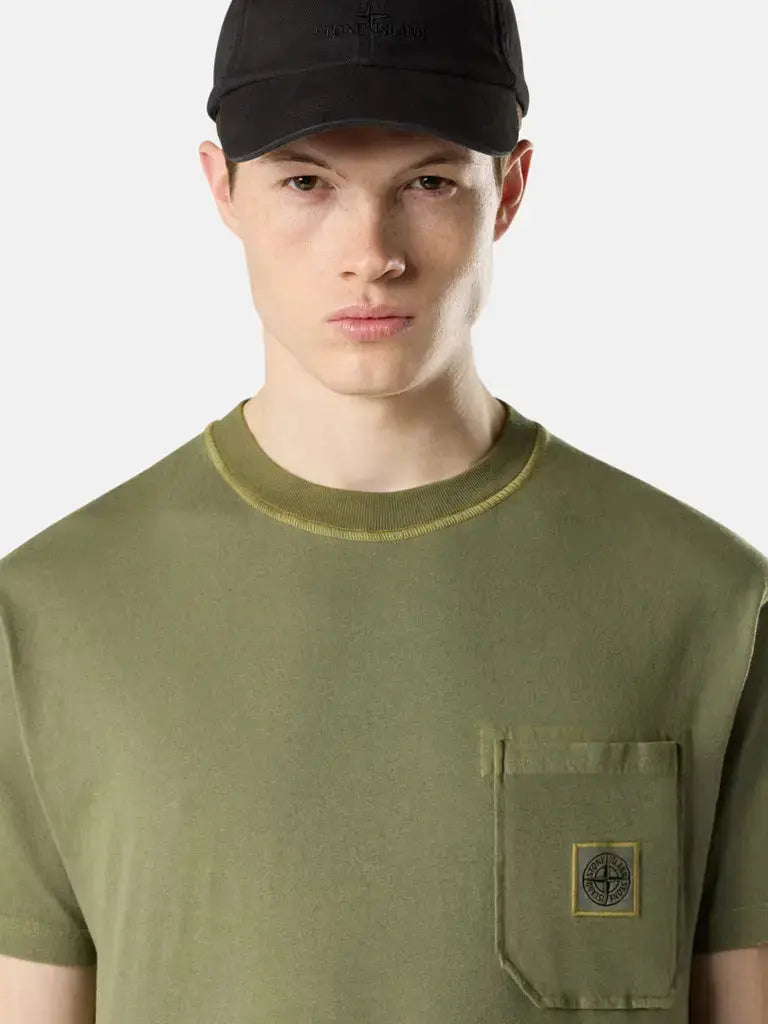 T-shirt coupe slim avec patch Compass - CALVERO