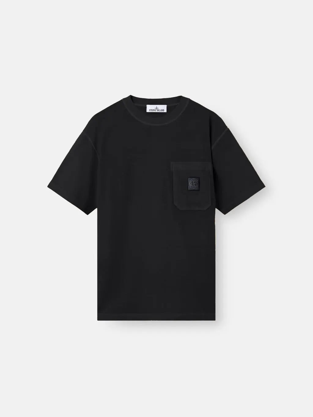 T-shirt coupe slim avec patch Compass - CALVERO