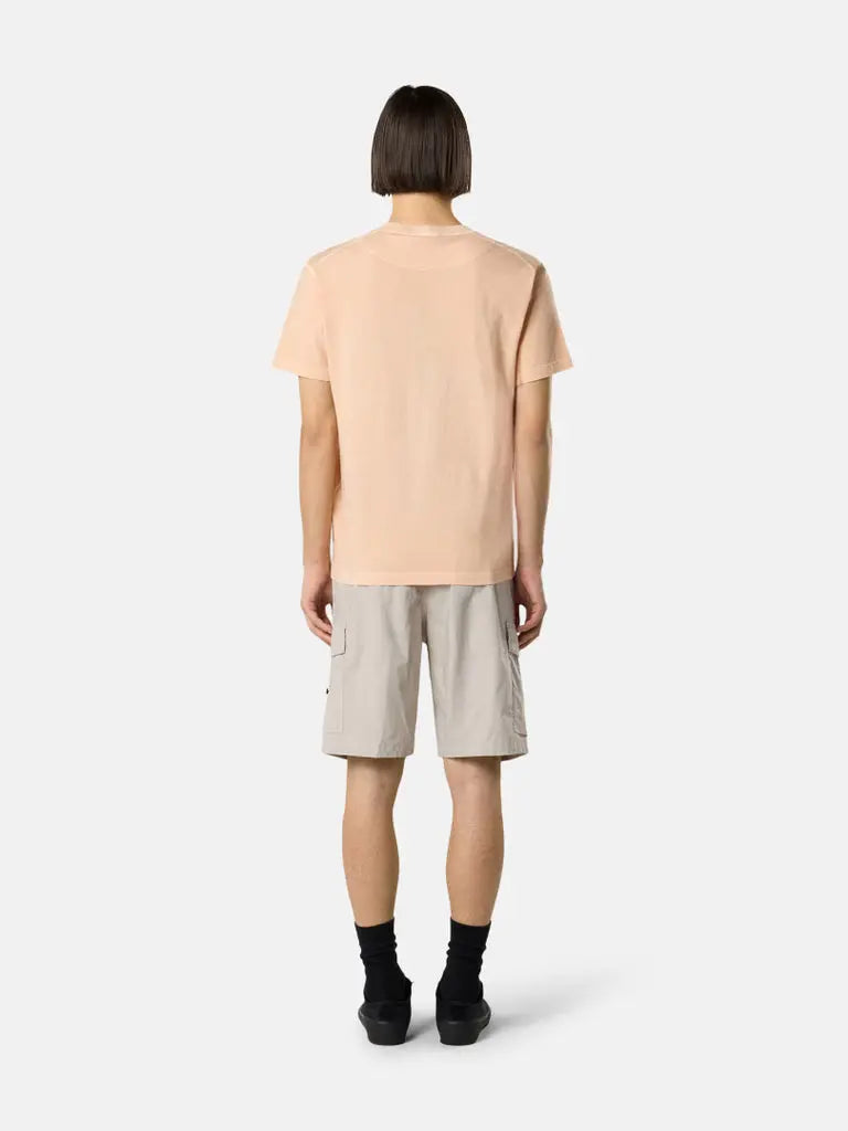 T-shirt coupe slim avec patch Compass - CALVERO