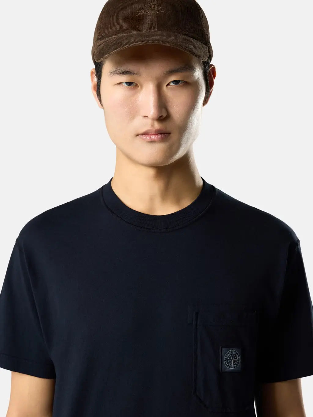 T-shirt coupe slim avec patch Compass - CALVERO