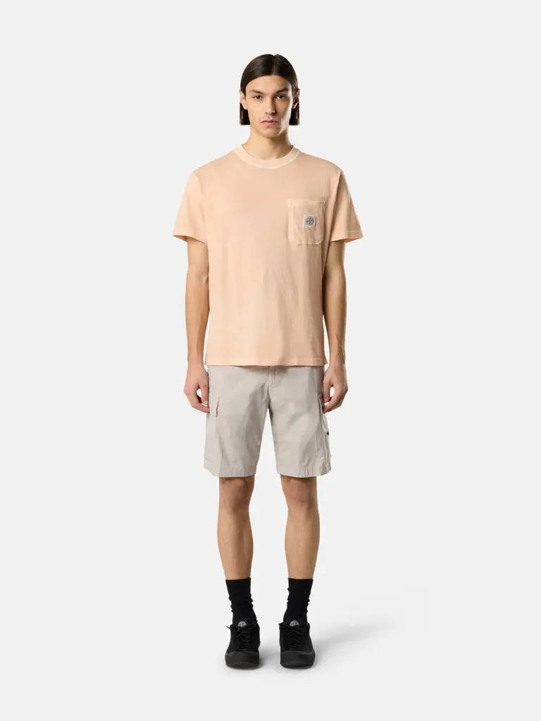 T-shirt coupe slim avec patch Compass - CALVERO