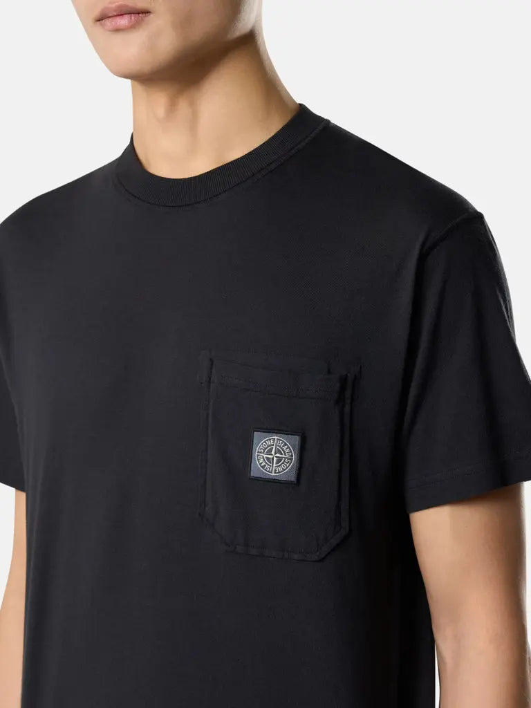 T-shirt coupe slim avec patch Compass - CALVERO