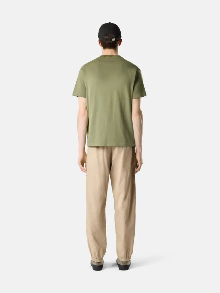 T-shirt coupe slim avec patch Compass - CALVERO