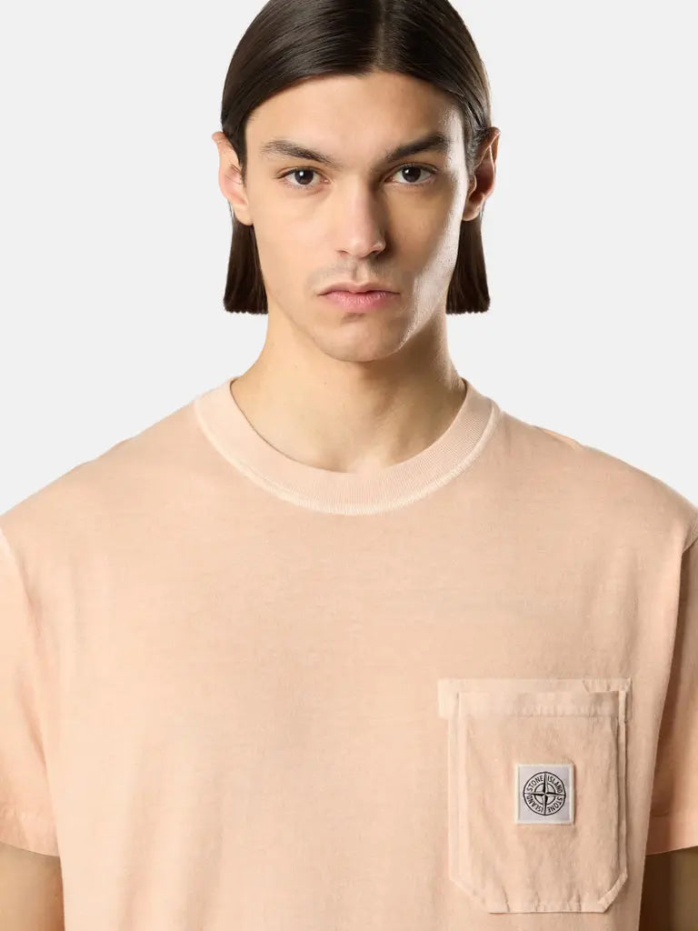 T-shirt coupe slim avec patch Compass - CALVERO