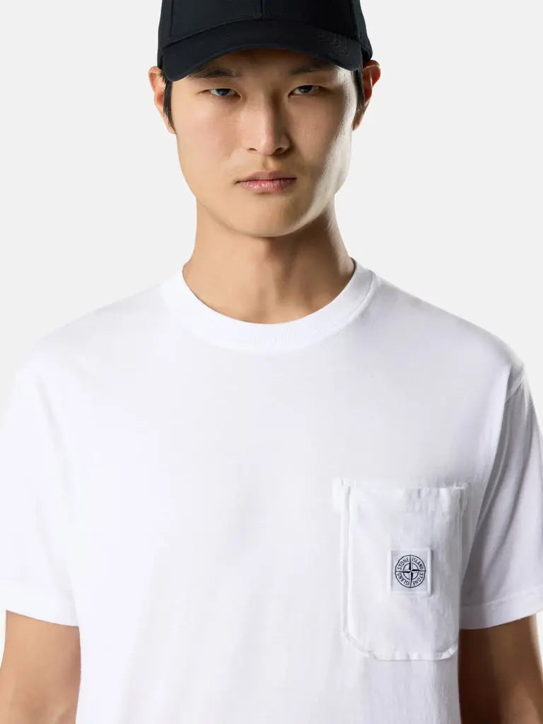 T-shirt coupe slim avec patch Compass - CALVERO