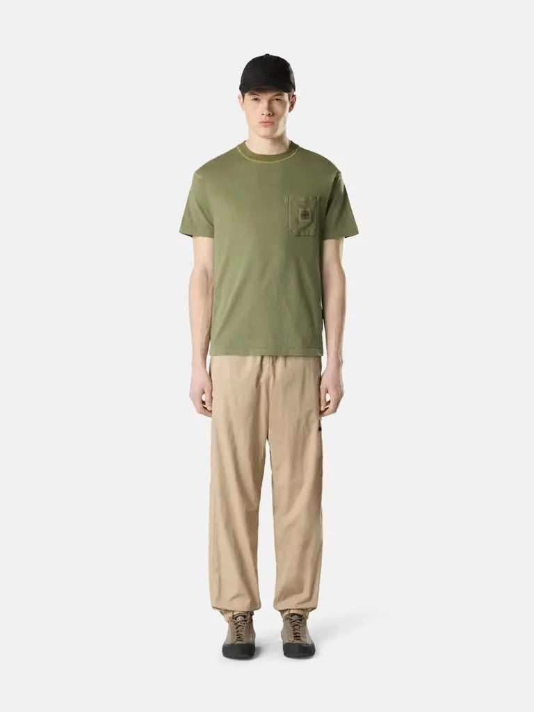 T-shirt coupe slim avec patch Compass - CALVERO