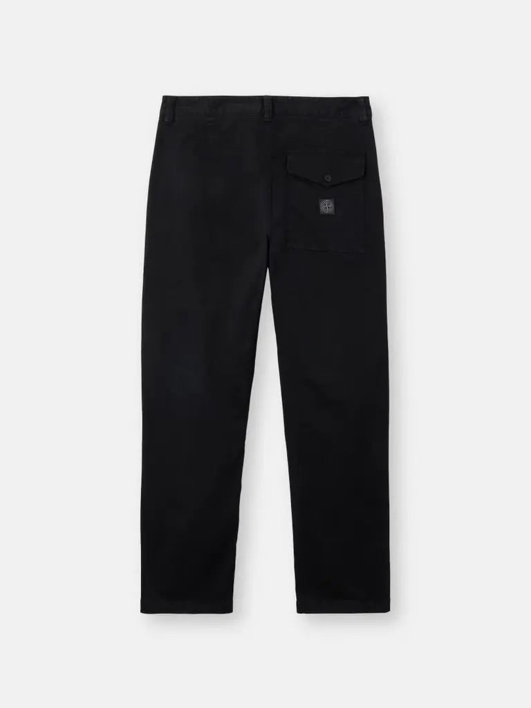 Pantalon Fatigue coupe regular à poches - CALVERO