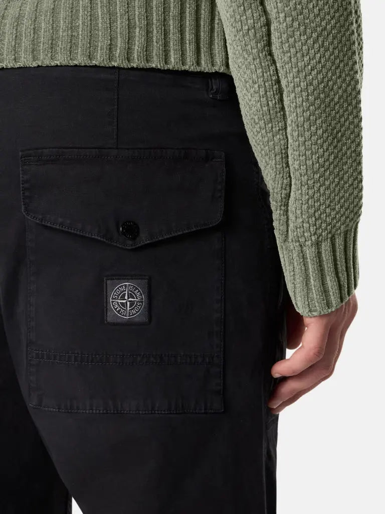 Pantalon Fatigue coupe regular à poches - CALVERO