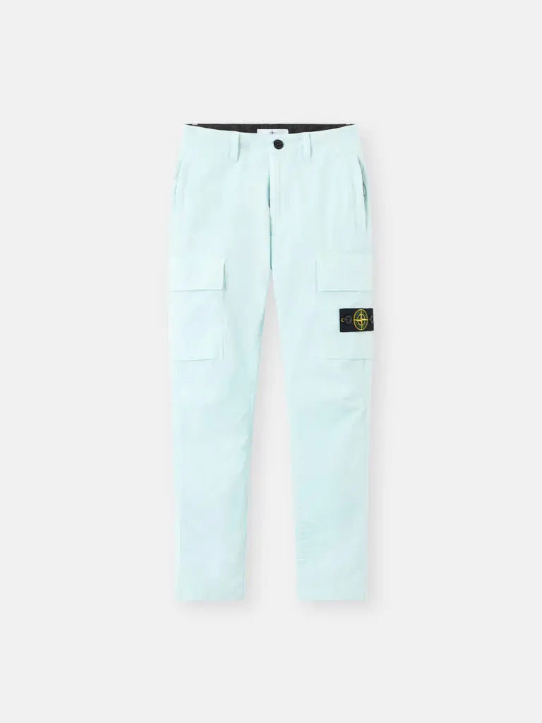 Pantalon cargo coupe fuselée regular à poches zippées - CALVERO
