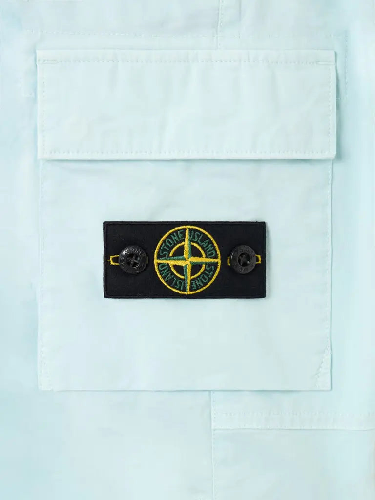 Pantalon cargo coupe fuselée regular à poches zippées - CALVERO
