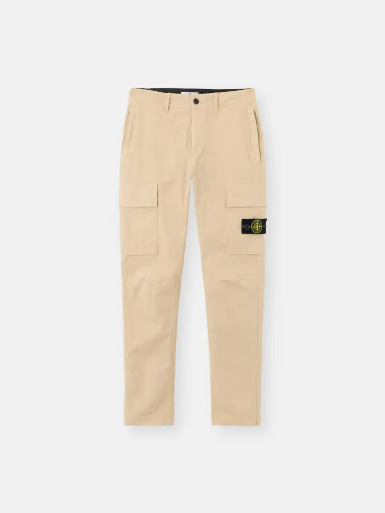 Pantalon cargo coupe fuselée regular à poches zippées - CALVERO