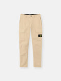 Pantalon cargo coupe fuselée regular à poches zippées - CALVERO