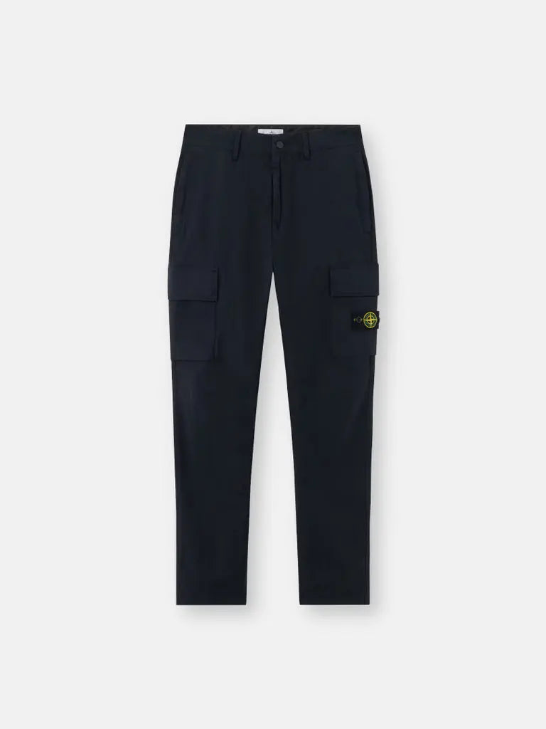 Pantalon cargo coupe fuselée regular à poches zippées - CALVERO