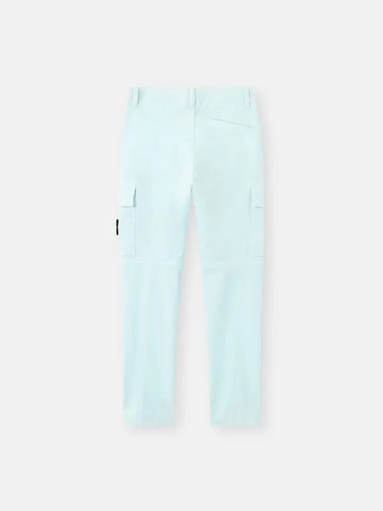 Pantalon cargo coupe fuselée regular à poches zippées - CALVERO