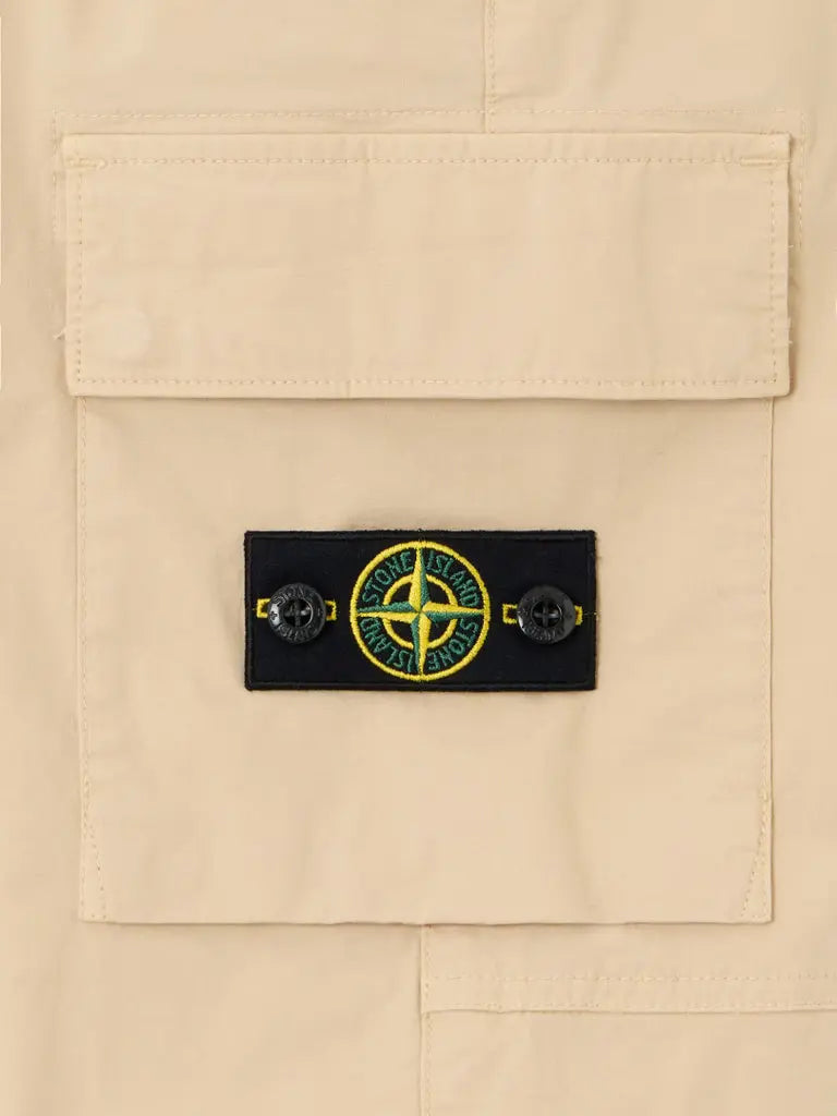 Pantalon cargo coupe fuselée regular à poches zippées - CALVERO