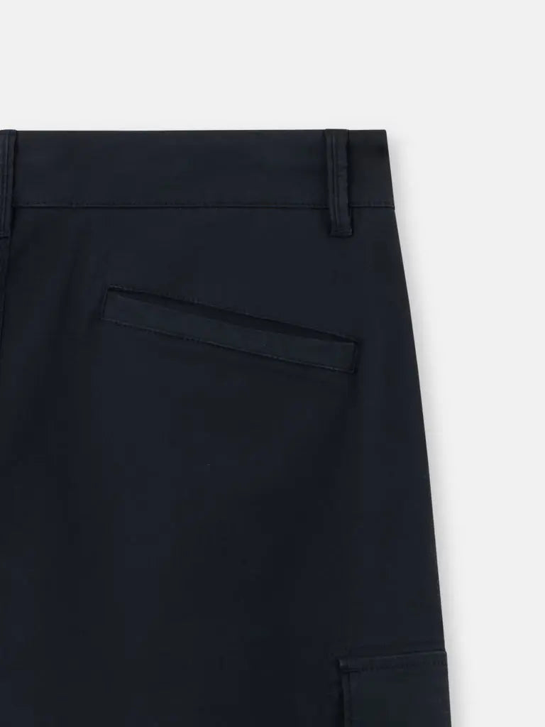 Pantalon cargo coupe fuselée regular à poches zippées - CALVERO