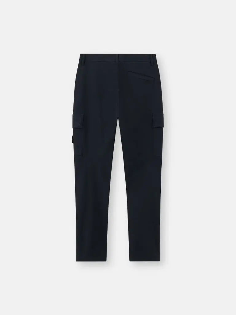 Pantalon cargo coupe fuselée regular à poches zippées - CALVERO