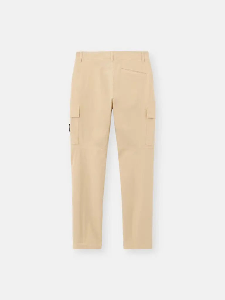 Pantalon cargo coupe fuselée regular à poches zippées - CALVERO