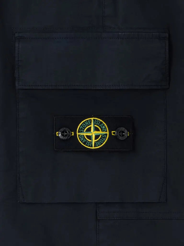 Pantalon cargo coupe fuselée regular à poches zippées - CALVERO