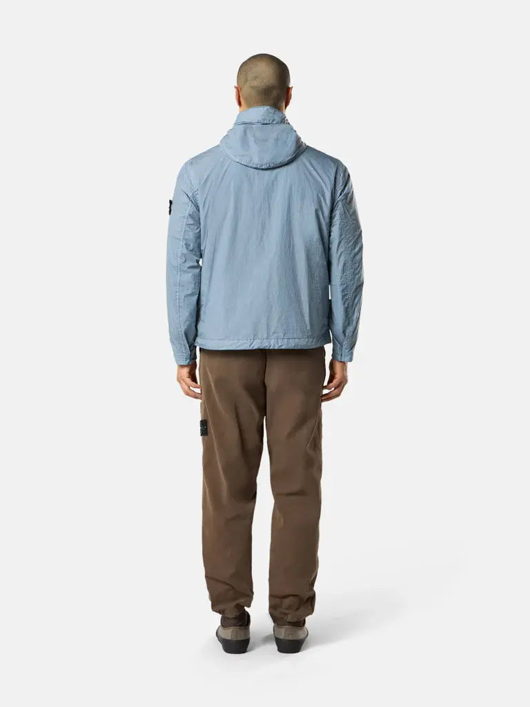 Pantalon cargo coupe ample à taille élastiquée - CALVERO