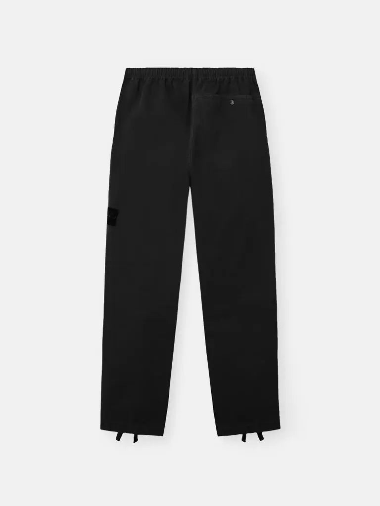 Pantalon cargo coupe ample à taille élastiquée - CALVERO