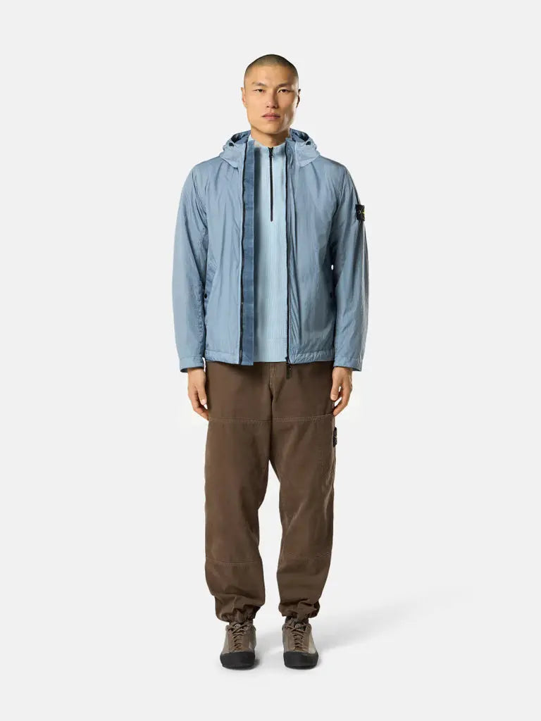 Pantalon cargo coupe ample à taille élastiquée - CALVERO