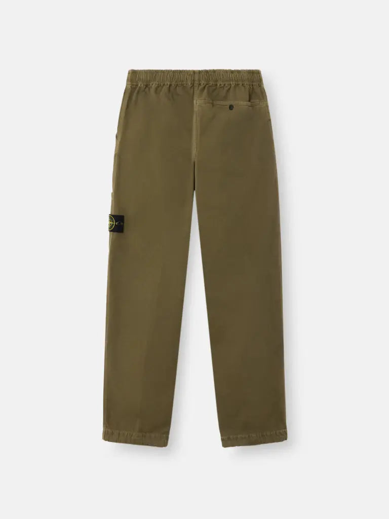Pantalon cargo coupe ample à taille élastiquée - CALVERO