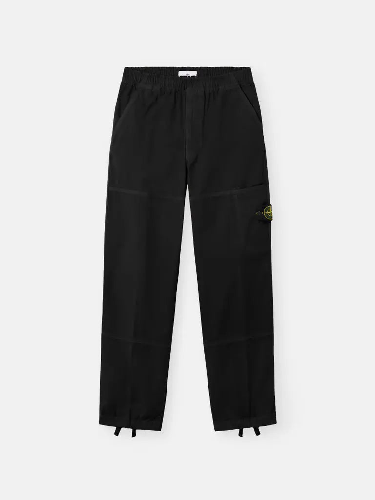 Pantalon cargo coupe ample à taille élastiquée - CALVERO