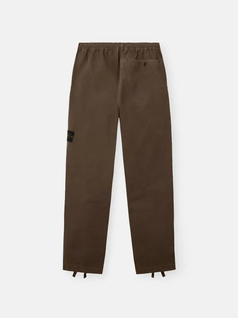 Pantalon cargo coupe ample à taille élastiquée - CALVERO
