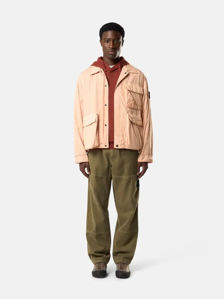 Pantalon cargo coupe ample à taille élastiquée - CALVERO