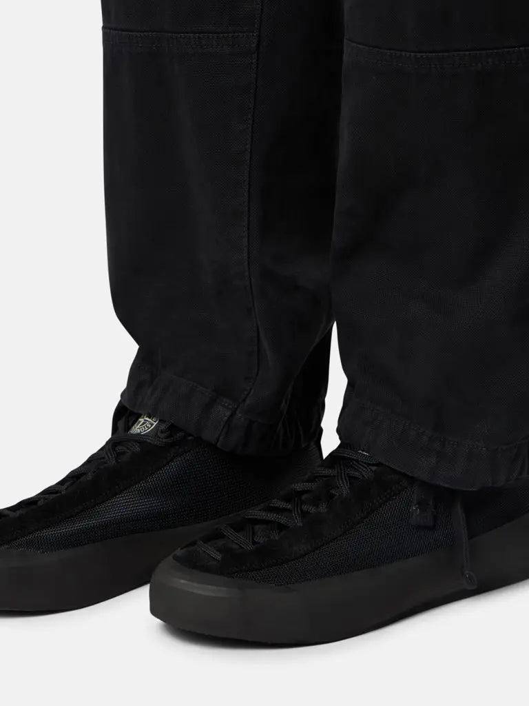 Pantalon cargo coupe ample à taille élastiquée - CALVERO