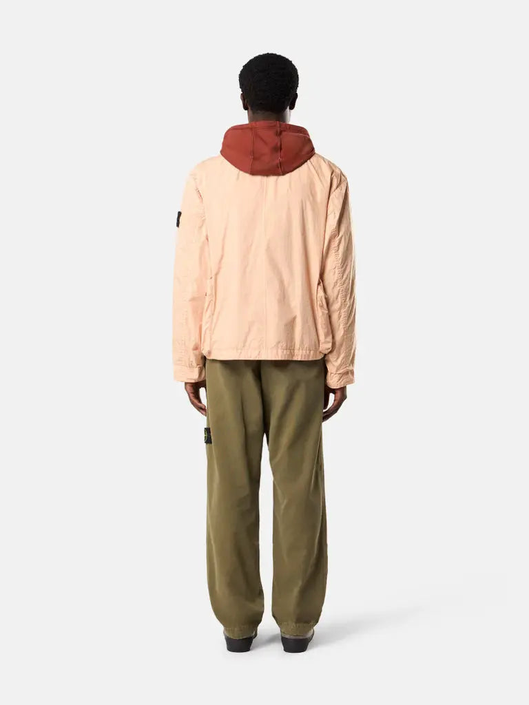 Pantalon cargo coupe ample à taille élastiquée - CALVERO