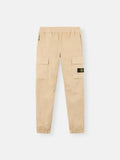 Pantalon cargo coupe fuselée regular à poches zippées - CALVERO
