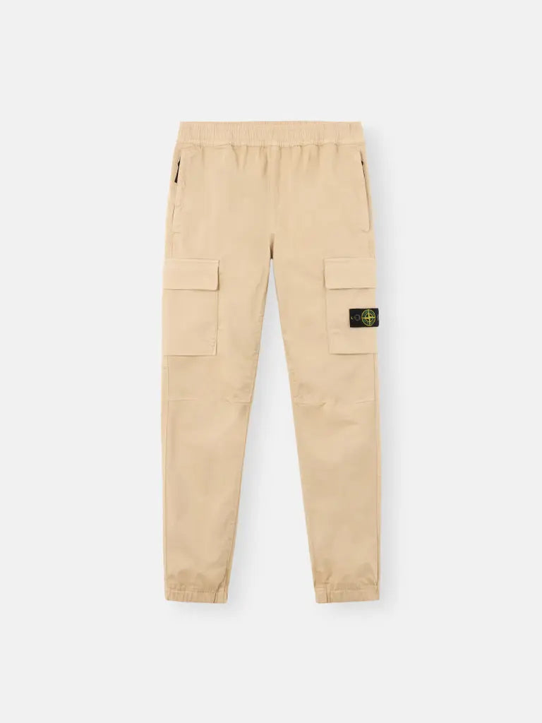 Pantalon cargo coupe fuselée regular à poches zippées - CALVERO