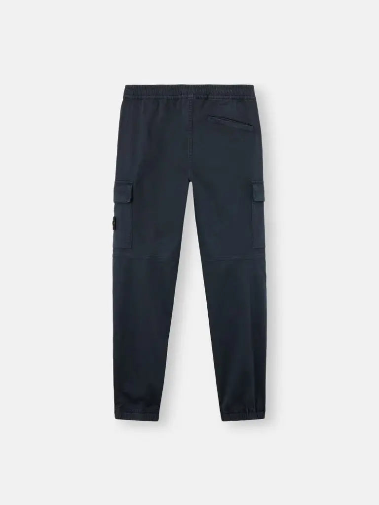 Pantalon cargo coupe fuselée regular à poches zippées - CALVERO