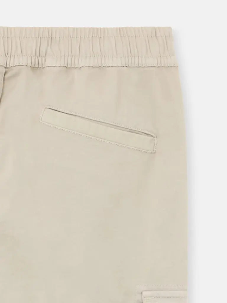 Pantalon cargo coupe fuselée regular à poches zippées - CALVERO
