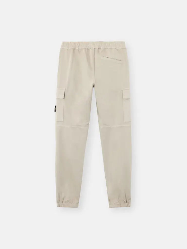 Pantalon cargo coupe fuselée regular à poches zippées - CALVERO