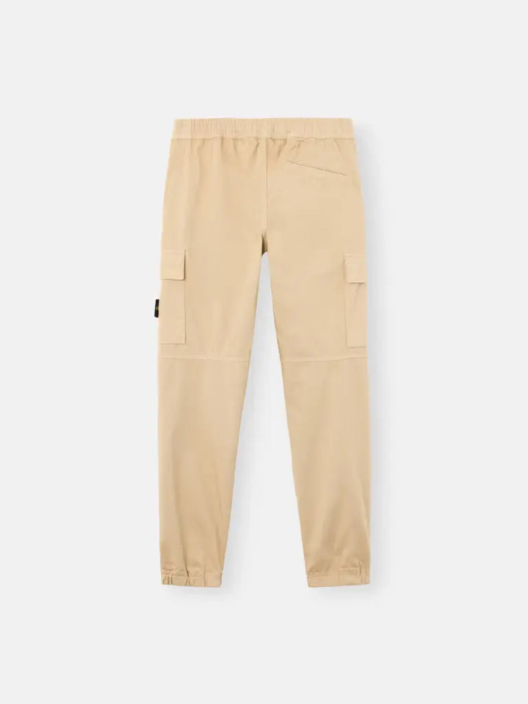 Pantalon cargo coupe fuselée regular à poches zippées - CALVERO